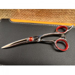 This top of the line scissor is two piece welded made of a high grade Japanese super steel.